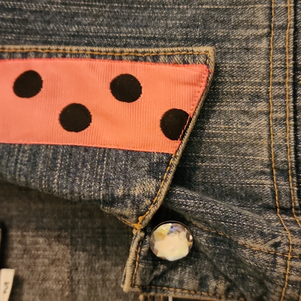 Embellished Jean Jacket - Picture 4 of 5